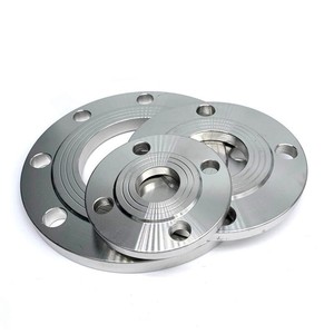 Oem tùy chỉnh ANSI b16.5 DN50 2 inch lớp 300 đồng-niken trượt trên mặt bích giả mạo đánh bóng - Product Image 4