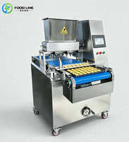 Machine automatique de fabrication de gobelets à café comestibles en biscuit, machine de fabrication de biscuits compressés, machine de fabrication de biscuits au sésame