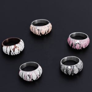 แหวนสแตนเลส 316L สำหรับผู้หญิง มีสินค้าในสต็อก เครื่องประดับขายส่งจากโรงงานโดยตรง - Product Image 4