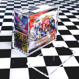 SYP Vente en gros Boîte de protection en acrylique de haute qualité <span class=keywords><strong>Dragon</strong></span> <span class=keywords><strong>Ball</strong></span> <span class=keywords><strong>Super</strong></span> Booster Box avec couvercle magnétique pour le jeu de cartes <span class=keywords><strong>Dragon</strong></span> <span class=keywords><strong>Ball</strong></span> <span class=keywords><strong>Super</strong></span> - Product Image 4