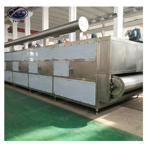 <span class=keywords><strong>DW</strong></span> série industrielle CE approuvé chips de manioc équipement de séchage de légumes maille ceinture sèche-linge - Product Image 6