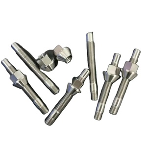 Outils de quincaillerie, fixations, boulons, vente en gros en Chine, conversion de goujons Gr5, écrou à oreilles en titane M14, écrous de roue M12, boulons, 20 à 49 pièces de boulons - Product Image 4