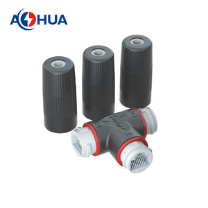 Ip68 Cat6 Cat5 Netwerk 1 In 2 <span class=keywords><strong>Connector</strong></span> 8p8c Outdoor T-Vormige Rj45 Waterdichte Splitter Ethernet <span class=keywords><strong>Connector</strong></span> - Product Image 4