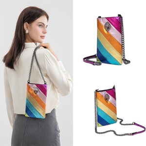 Petit <span class=keywords><strong>sac</strong></span> à bandoulière pour téléphone portable pour femmes, petit <span class=keywords><strong>sac</strong></span> messager à bandoulière, sacs et pochettes Kurt Geiger - Product Image 1