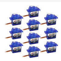 Micro Servo SG90 9G con Mecanismo de Seguridad para Máquina de Lavado, para Receptor de Control Remoto de Helicópteros y Cuadricópteros RC, para Niños