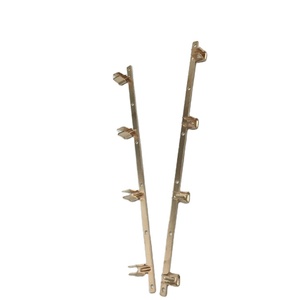 Oem tùy chỉnh kim loại dập đồng thau bạc điện nối pin nút liên hệ với các bộ phận - Product Image 2