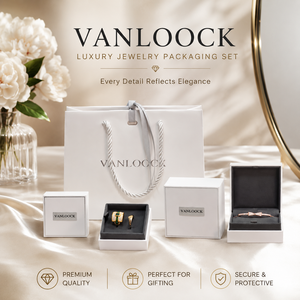 Boîte à bague en velours de luxe, boîte cadeau pour bijoux avec logo personnalisé, emballage de bague de fiançailles et de mariage haut de gamme, boîte à bijoux élégante - Product Image 1
