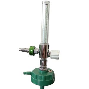 Venda Direta da Fábrica 0-15LPM Wall Mounted Flowmeter De Oxigênio com DIN para Respiração Médica De Oxigênio - Product Image 2