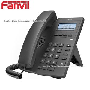 Fanvil nouveau télé<span class=keywords><strong>phone</strong></span> VoIP X1S/X1SP réseau POE SIP Enterprise pour centres d'appels <span class=keywords><strong>Windows</strong></span> 10 - Product Image 3