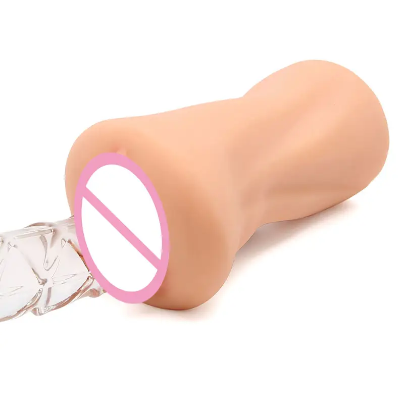 Brinquedos sexuais embalados de silicone, produtos masculinos, tipo de adsorção vagina, dispositivo de masturbação, sensação de mão, sobrepeso