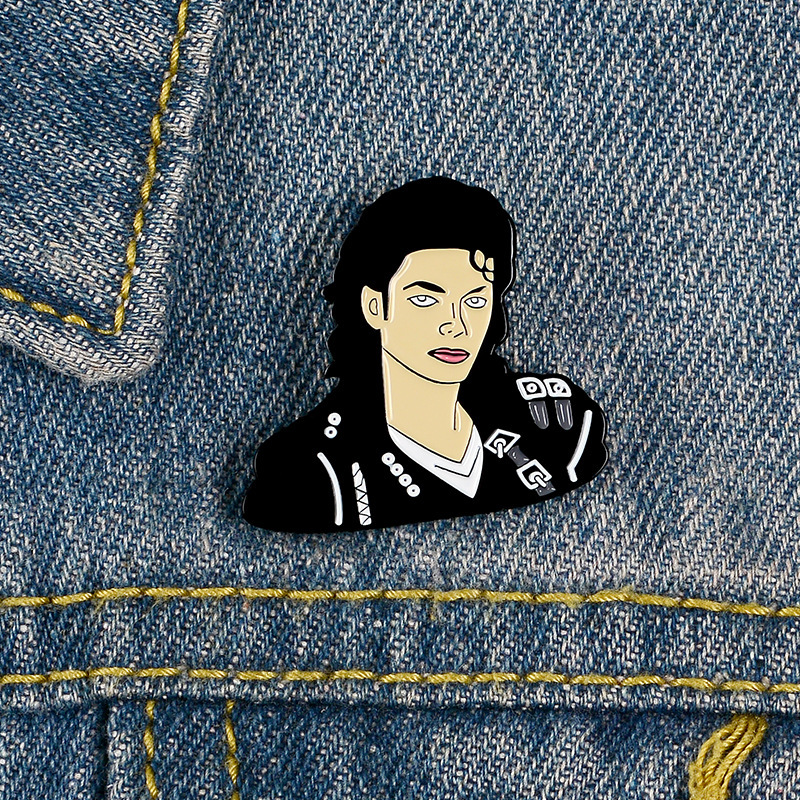 Spille smaltate di Michael Jackson