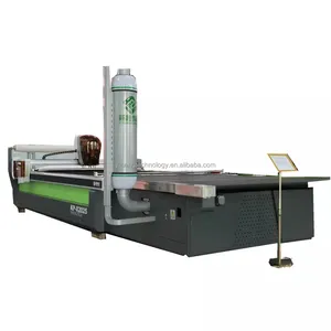 textile manufacturing machine Auto Automatic Fabric Cloth Cutting Machine cutting fabrics satin