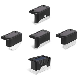 Lampe solaire LED extérieure étanche IP65 pour jardin, cour, paysage, escalier - Product Image 5