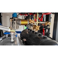 Machine de soufflage de bocaux en PET à large ouverture entièrement automatique pour contenants en plastique de grand diamètre