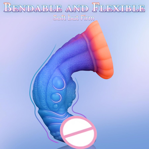 YAQUエイリアンラージディルド不規則な形のモンスターおもちゃ刺激を強化 - Product Image 4