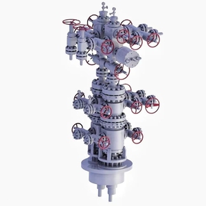 High Performance API6A <b>Compact</b> X TREE for Oil Gas <b>Drilling</b> Production Equipment Applications - Product Image 1