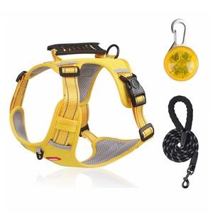 Songshan Toys Custom <strong>Dog</strong> Accessories Cloth Luxury Reflective Pet Harness AdjustableNo Pull <strong>Dog</strong> Harness <strong>Vest</strong> for Small Medium <strong>Dog</strong> - Product Image 6