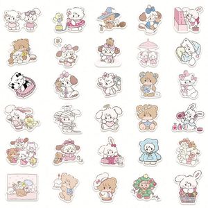 Pegatina de Vinilo Personalizada con Diseño de Dibujos Animados, Resistente al Agua, para Laptop, Adhesiva, Impresa, Recortada, para Publicidad - Product Image 2