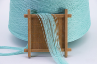 Mélange de viscose coloré comme du lin 89% Viscose 11% Nylon-Résistant aux rides et respirant