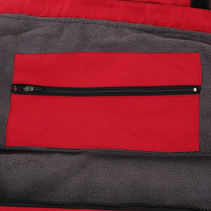 Kualitas tinggi Logo kustom lengan panjang anak dewasa tetap hangat berenang Parka jubah berubah tahan air - Product Image 3