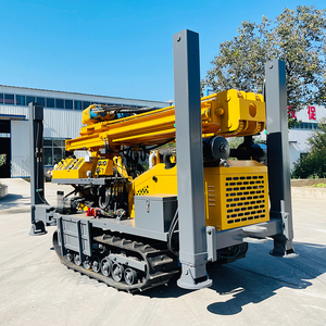 High Efficiency Crawler Water Well <b>Drilling</b> Rig Bore Well <b>Drilling</b> Machine - Product Image 4