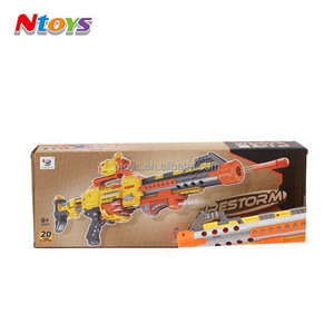 Pistola giocatolo男孩游戏玩具枪射击软子弹枪玩具电动 - Product Image 6