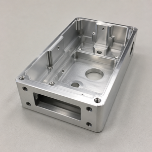 Fabricant de blocs de boîtiers en aluminium CNC sur mesure, fabriqués selon des dessins de précision, pour les boîtiers électroniques et les caisses d'appareils. - Product Image 3