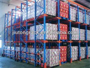 Sistema <span class=keywords><strong>de</strong></span> Almacenamiento FIFO con Palés Móviles, Acceso Doble para un Rápido Rotación <span class=keywords><strong>de</strong></span> Mercancías, Logística <span class=keywords><strong>de</strong></span> Almacén - Product Image 1