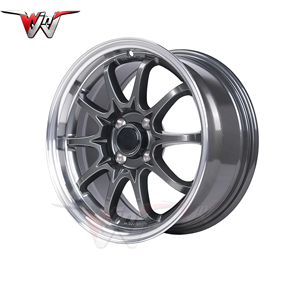 Jantes en alliage d'aluminium de <span class=keywords><strong>15</strong></span> <span class=keywords><strong>pouces</strong></span> ET35 7J adaptées aux voitures allemandes Audi Land Rover, aux voitures japonaises Toyota Honda, aux voitures particulières - Product Image 5