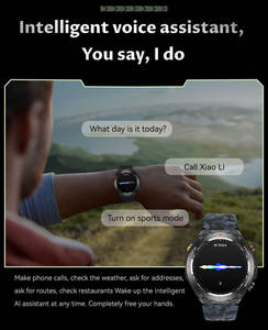 <span class=keywords><strong>Reloj</strong></span> <span class=keywords><strong>Inteligente</strong></span> KC82 con GPS, Presión/Altitud/Brújula, <span class=keywords><strong>Reloj</strong></span> <span class=keywords><strong>Inteligente</strong></span> Resistente para <span class=keywords><strong>Hombre</strong></span> con Batería Extra Grande de 650 mAh, Responder/Hacer Llamadas - Product Image 4