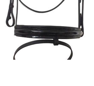 Qualité Exceptionnelle - Drapeau Allemand - Couture Traditionnelle Fait Main - Harnais en Cuir de Polo - Cuir de Vache Argentin - Product Image 2