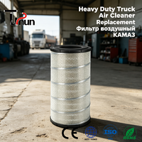 Nouveau filtre à air pour camion lourd 728.1109560 C291420 AF25756 pour A0529 KAMAZ 5308 65115 pour moteur