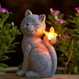 BSCI fábrica al aire libre Solar <span class=keywords><strong>Biblia</strong></span> Cruz jardín estacas luces Memorial tumba decoraciones regalos - Product Image 4