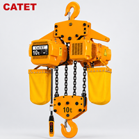 Palans à chaîne électriques 1T, 3T, 5T, 10T, qualité A5, certifiés CE ISO, équipement de levage d'atelier personnalisable