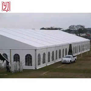 600 человек на открытом воздухе, на заказ, большие белые складские палатки для вечеринок, Китай, продажа