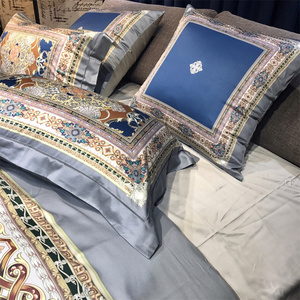 Ga Trải Giường Màu Trắng Satin 600 Sợi <span class=keywords><strong>Cotton</strong></span> Ai Cập Đặt Làm Khách Sạn - Product Image 4