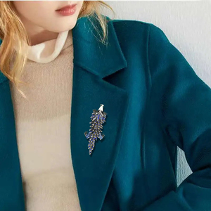 Nuevo Broche Creativo de Aleación con Diseño de Pangolín, Pin Retro de Animal para Ropa, Cola Oscilante, Accesorios para Traje y Abrigo - Product Image 2
