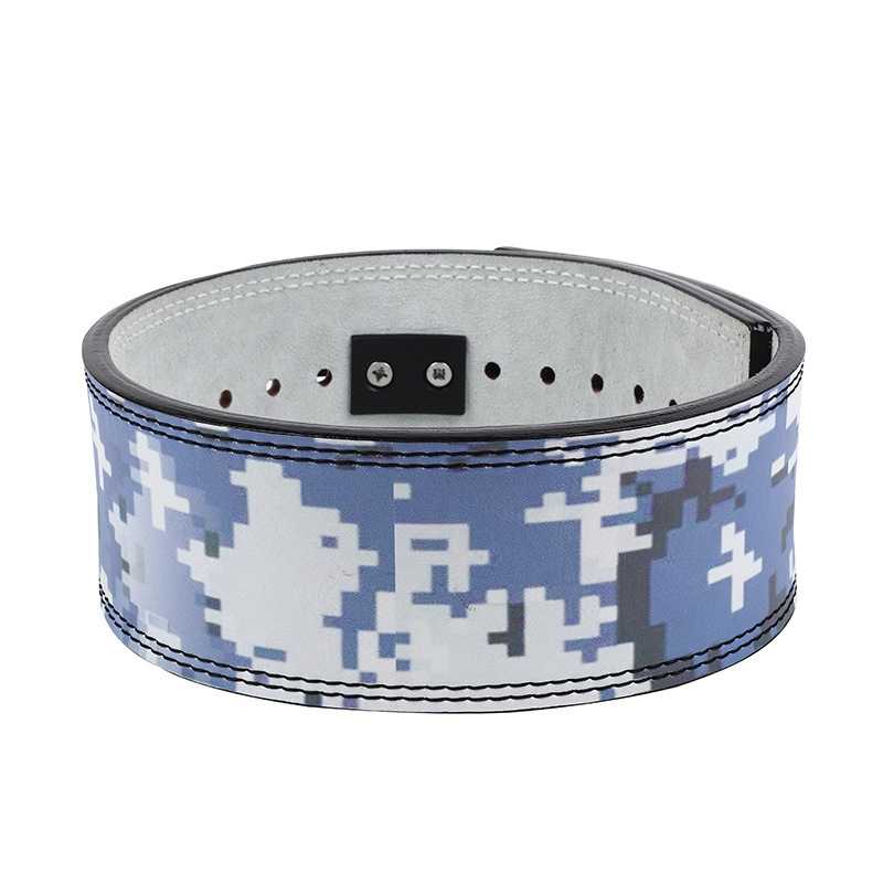 Camouflage blue