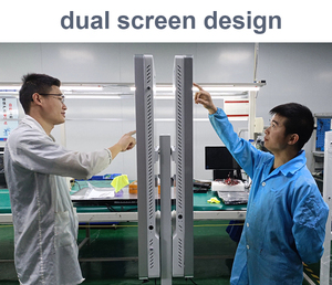 Kiosco <span class=keywords><strong>de</strong></span> Autoservicio Sinmar <span class=keywords><strong>de</strong></span> 32 Pulgadas con Pantalla Dual para Pedidos y Pagos, Terminal Interactivo con Pantalla Táctil para Restaurantes - Product Image 4