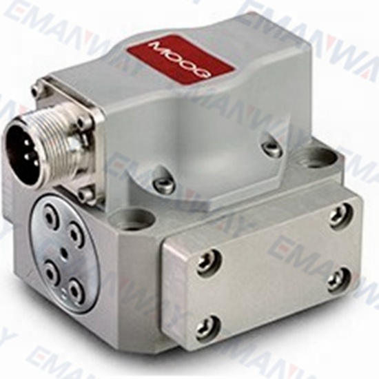 Servoválvula con casquillo integrado y de 24 voltios electrónica D661 Highresponse tamaño de la serie 05