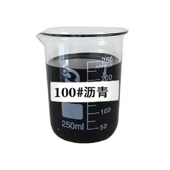 Weg Asfalto Asfalt Topkwaliteit Bitumen 100 # Penetration Grade Asfalt