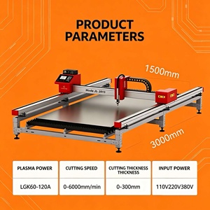 Machine de découpe plasma CNC à portique léger 1500*3000, haute qualité, taille de table personnalisée, contrôleur de hauteur 1621 - Product Image 3