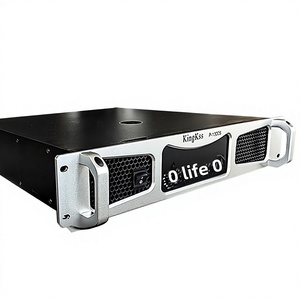 Amplificador de Potencia de Alta Fidelidad de 30,000W y <span class=keywords><strong>2</strong></span>.1 Canales para Altavoces de Techo, Sistema de Transmisión, Modelo P-1800S - Product Image 1
