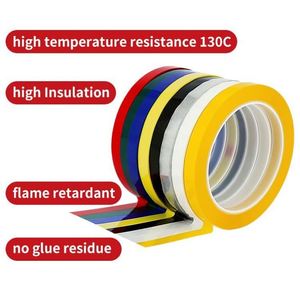 Polyester Film Insulation Tape 500m <b>High</b> <b>Temperature</b> for Electrical Machine OEM - Product Image 6