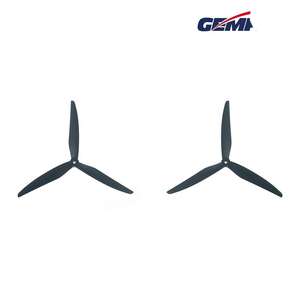 Hélices Gemfan 1050-3 de Fibra de Vidrio y Nylon, 2 Pares (2CW+2CCW) para Multirrotor RC de 10 Pulgadas FPV, Piezas DIY, Molde Privado - Product Image 3