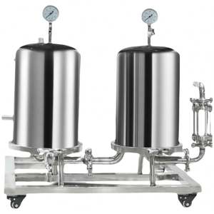 Machine de purification automatique à double filtre à cartouche en acier inoxydable pour whisky, vin blanc, parfum et liqueurs, pour la maison - Product Image 4