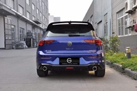 Kit de carrosserie pour VW golf 8 MK8 mise à niveau GTI kit de carrosserie golf 8 gti voiture pare-chocs arrière diffuseur conseils golf 8 feux arrière vente en gros