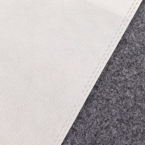 Custom Snap Button Non Woven <b>Garment</b> <b>Bag</b> Heat Pressed Plastic Buckle Dustproof Packaging General Use - Product Image 4