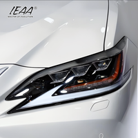 Tube LED de phare de voiture, plaque de guidage de lumière, tube de feux de jour, compatible avec Lexus ES B Grade 2018-2022, configuration élevée