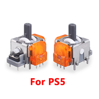 Joystick Hall Ginfull TMR pour Manette PS5 PS4 XBOX Switch Pro V4.0 V3.0 Module de Capteur à Sticks Magnétiques Analogiques 3D